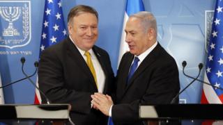 Pompeo ve Netanyahu