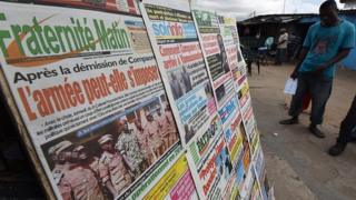 Côte d'Ivoire: deux journalistes relâchés après 48H de garde-à-vue