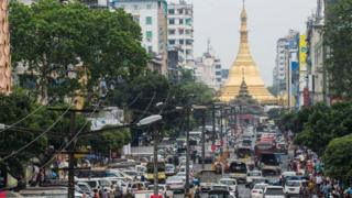 ရန်ကုန်အရှေ့နဲ့အနောက်ကို ဆက်သွယ်မယ့် စီမံကိန်းရဲ့ ရထားလမ်းပိုင်း ၁ မှာ လှိုင်သာယာဘူတာကနေ ပါရမီဘူတာအထိ ပါဝင်မယ်
