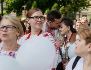 марш вишиванок
