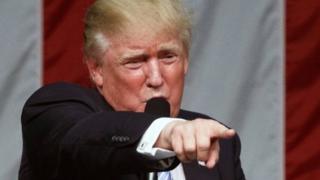 Donald Trump yarushije gato cane abandi muri Wisconsin