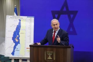 İsrail Başbakanı Netanyahu
