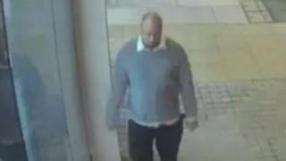 The suspect
