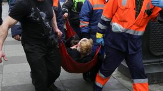 вибухи в метро Санкт-Петербурга