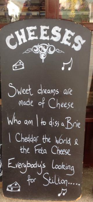 Cheese board