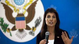 Balozi wa Marekani katika umoja wa mataifa Nikki Haley, ameiambia Jamhuri ya kidemokrasi ya Congo kufanya uchaguzi uliocheleweshwa 2018