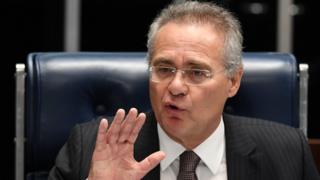 Presidente do Senado, Renan Calheiros