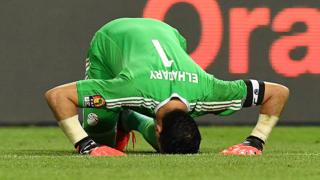 Egypt goalkeeper Essam El Hadary