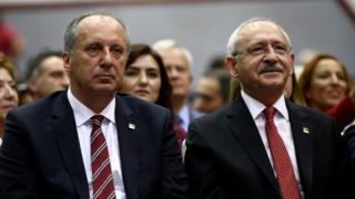Kılıçdaroğlu ve İnce
