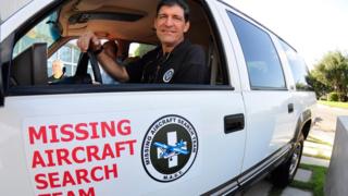 Robert Hyman (Foto: MISSING AIRCRAFT SEARCH TEAM)
