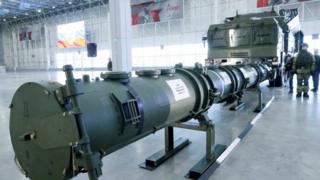 ரஷ்யாவின் 9M729 ஏவுகணை.