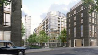 Proyecto del nuevo edificio