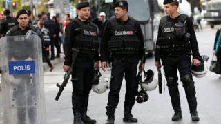 Turki, polisi