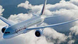 Qatar Airways Boeing 787