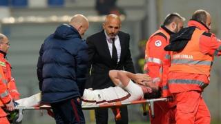Florenzi s'était rompu le ligament croisé antérieur du genou gauche au mois d'octobre.