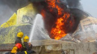 Ijegun fire