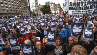 Argentina, Santiago Maldonado