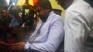 ආරක්ෂක මාණ්ඩලික ප්රධානී රවීන්ද්ර විජේගුණරත්න