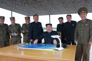 Kim Jong-un continúa desafiando a la comunidad internacional con sus pruebas de misiles.