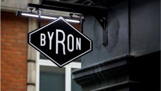 Byron Burger outlet