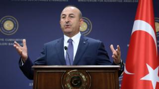 Dışişleri Bakanı Mevlüt Çavuşoğlu