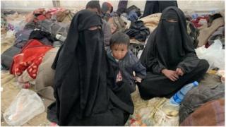 WNI eks ISIS di Suriah
