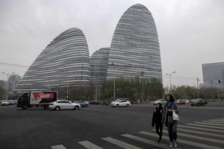 位于北京东部的望京成为北京新的互联网与科技中心。