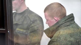 Рядовой Пермяков в суде