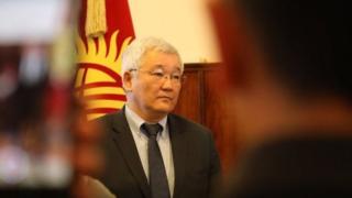 Бишкектин мурунку мэри Кубанычбек Кулматов