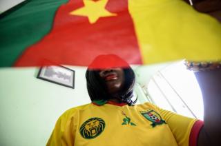 Supportrice camerounaise
