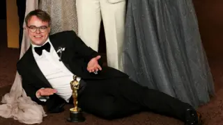 L'Oscar de Pavel Talankin pour Mr Nobody Against Putin retrouvé après avoir disparu lors d'un vol à New York