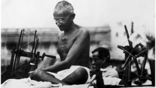 మహాత్మా గాంధీ, చైనా