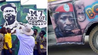 Museveni ubu nawe ari kwitwa 'umugabo wa ghetto', Bobi Wine asanzwe azwi nka 'perezida wa ghetto'