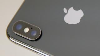Teléfono Apple.