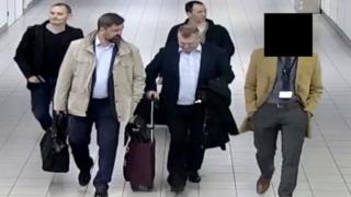 اتهام روسيا بالتجسس