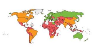 L'Afrique a les routes les plus meurtrières du monde