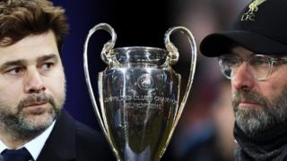 Mauricio Pochettino and Jurgen Klopp