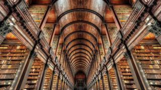Trinity College en Dublín, Irlanda