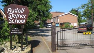Rudolf Steiner School in Kings Langley.