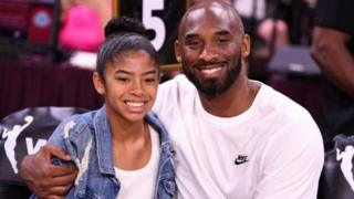 Gianna Bryant ve Kobe Bryant