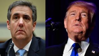 Michael Cohen, Donald Trump