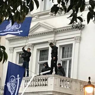 حمله به سفارت ایران در لندن