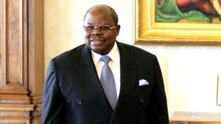 Benjamin Mkapa yabwiranye ishavu abari mu biganiro