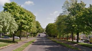 Brediland Road in Paisley