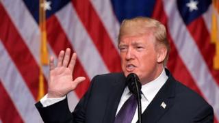 Presidente Donald Trump