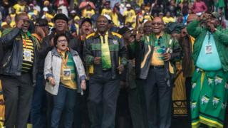 Jacob Zuma yahamagariye ANC kwumviriza abanye Afrika y'epfo basanzwe