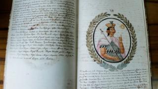 manuscrito de Sahuaraura