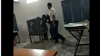 વાઇરલ વીડિયોની તસવીર