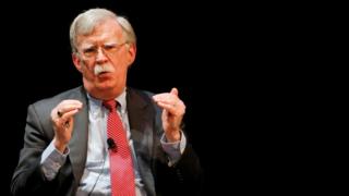 John Bolton - 15 de junio