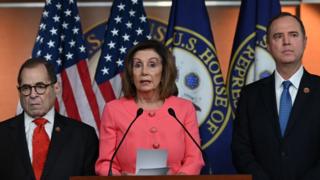 Pelosi, Nadler and Schiff